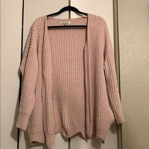 Cream color cardigan